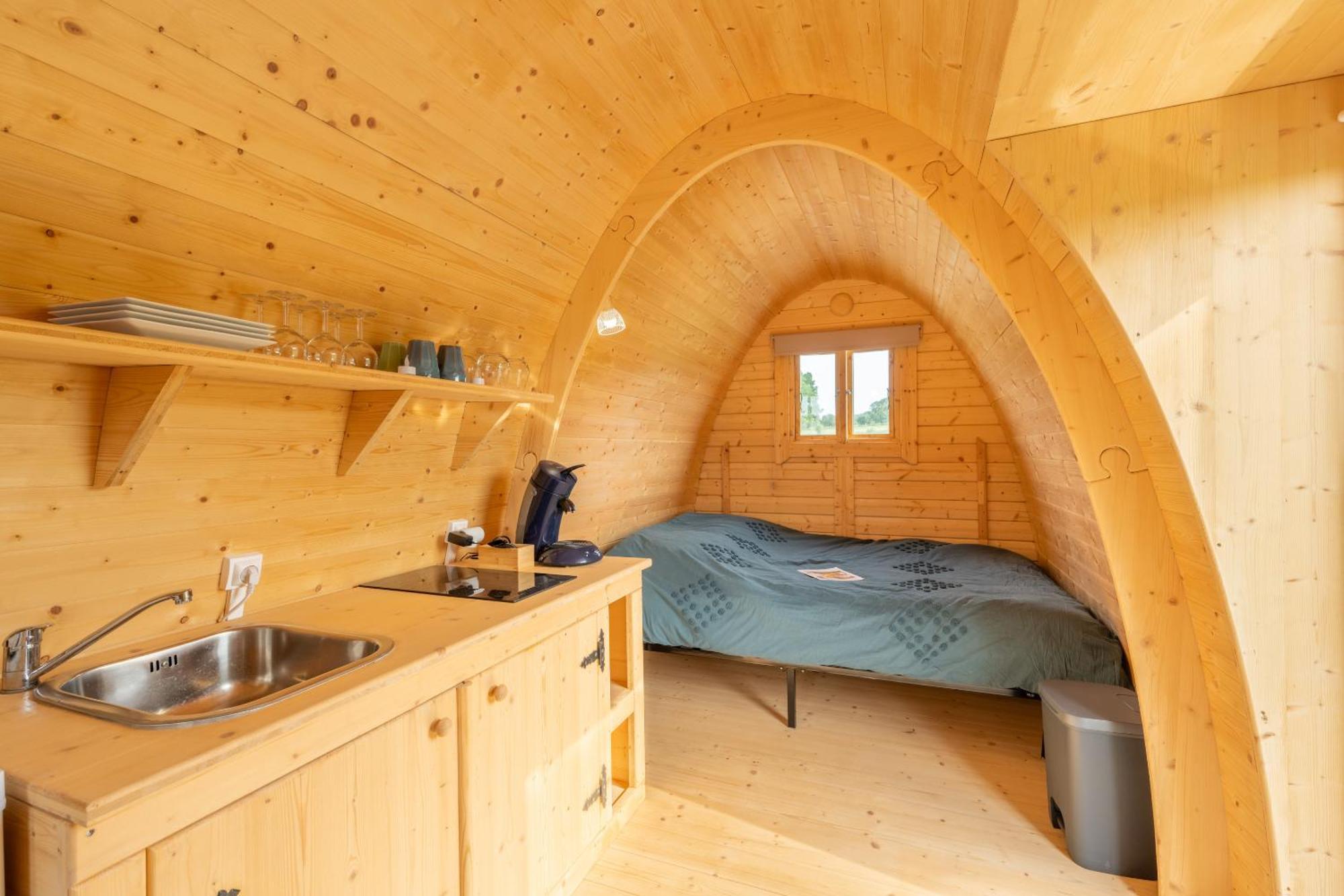 Logements Insolites A La Ferme - Yourte, Kota Ou Pod Farbus Room photo