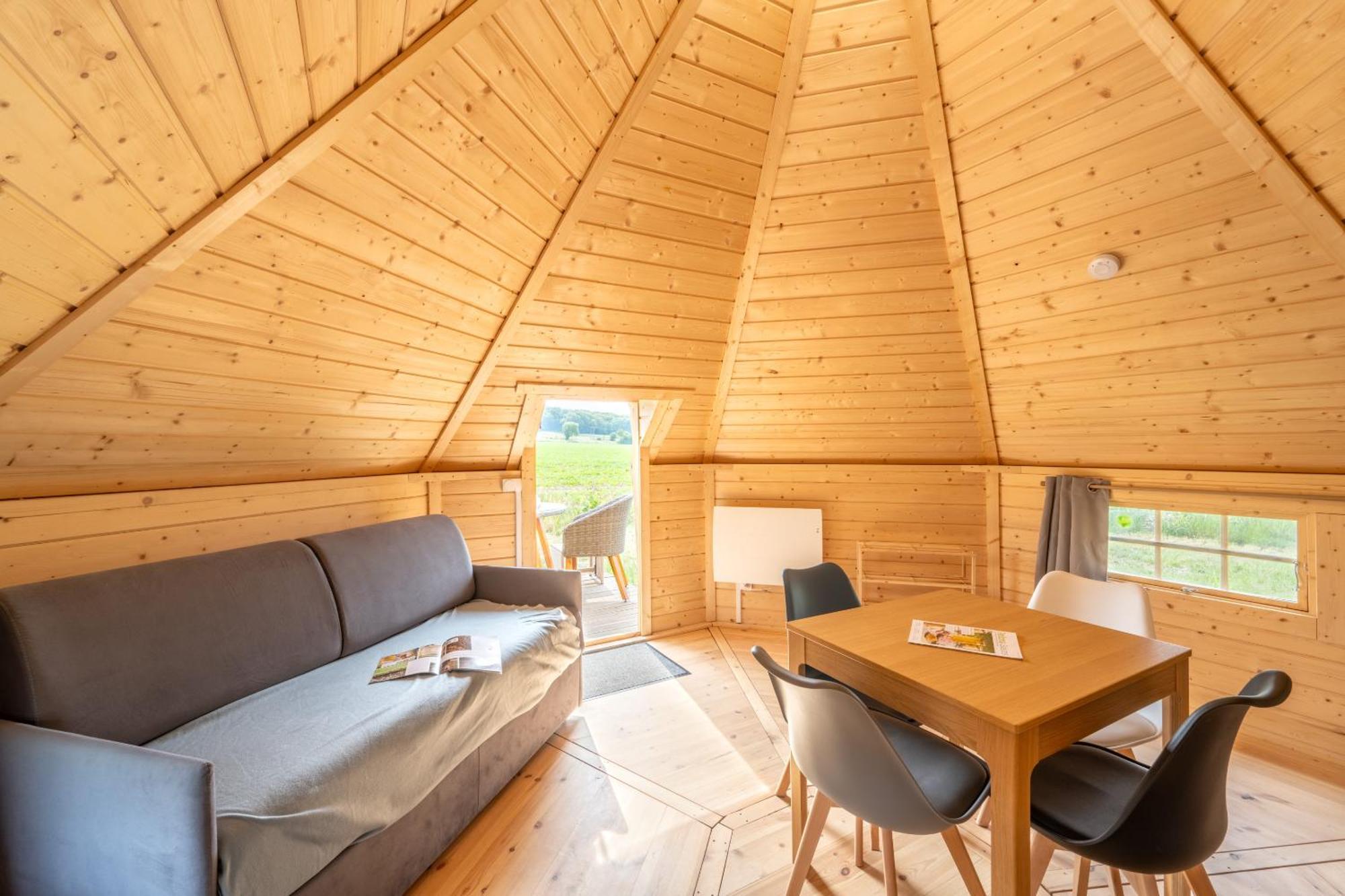 Logements Insolites A La Ferme - Yourte, Kota Ou Pod Farbus Room photo