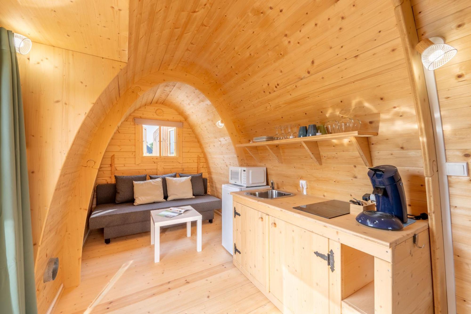 Logements Insolites A La Ferme - Yourte, Kota Ou Pod Farbus Room photo