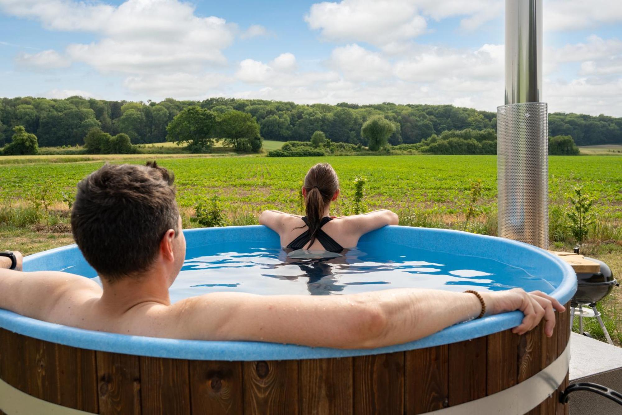 Logements Insolites A La Ferme - Yourte, Kota Ou Pod Farbus Room photo