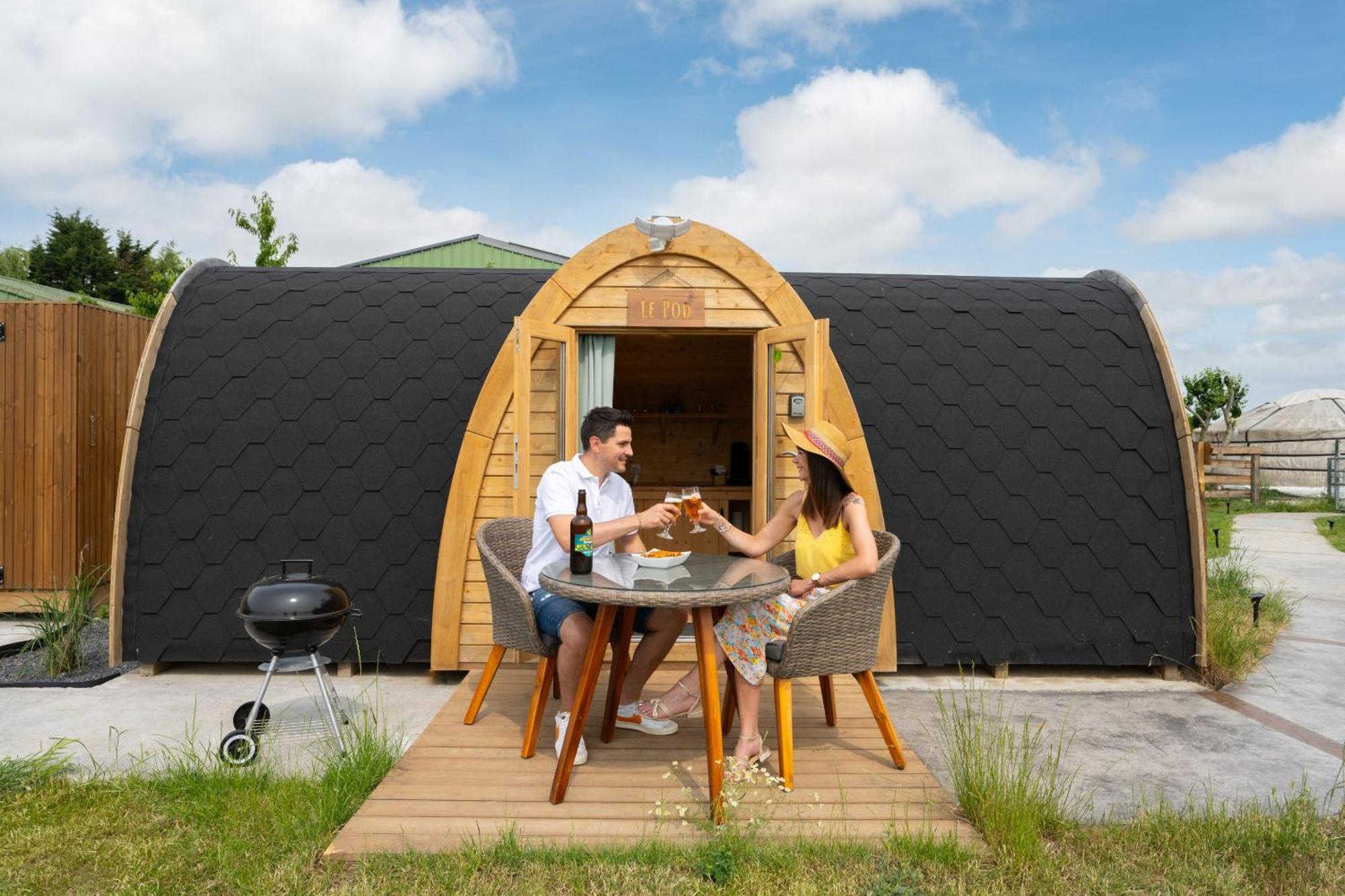 Logements Insolites A La Ferme - Yourte, Kota Ou Pod Farbus Room photo